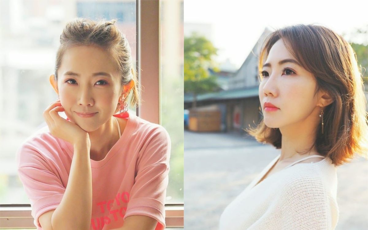 ▲謝忻頻頻出國當志工做愛心。（圖／翻攝臉書） 