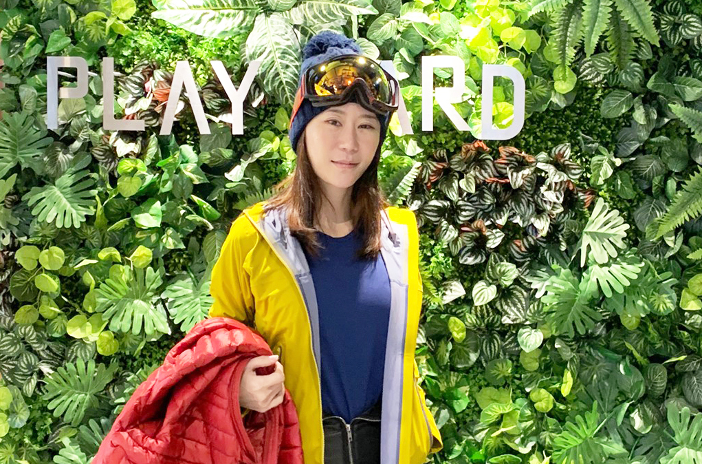 ▲安晨妤採買防寒用品。（圖／PLAY HARD SELECT提供）