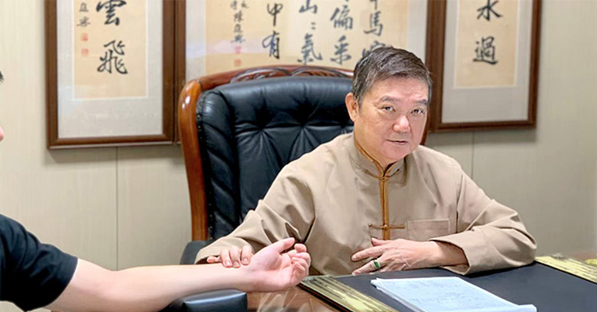 ▲中醫師莊振杉表示，若肝硬化患者即時透過專業中醫師以中醫藥調理積極治療，病情可望大幅改善。（圖／莊振杉醫師提供）