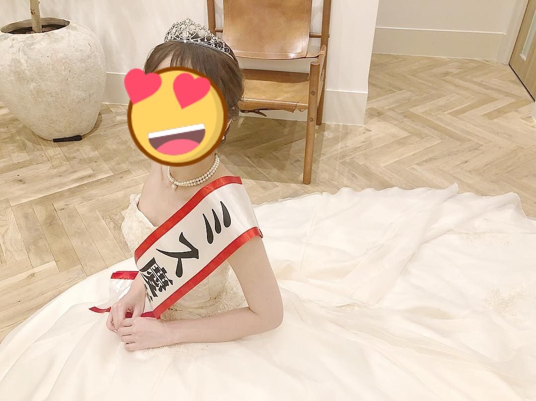 ▲小田安珠是選美活動的常勝軍，在過去就曾獲選成為慶應義塾大學小姐。（圖／翻攝 IG oda_anju
）