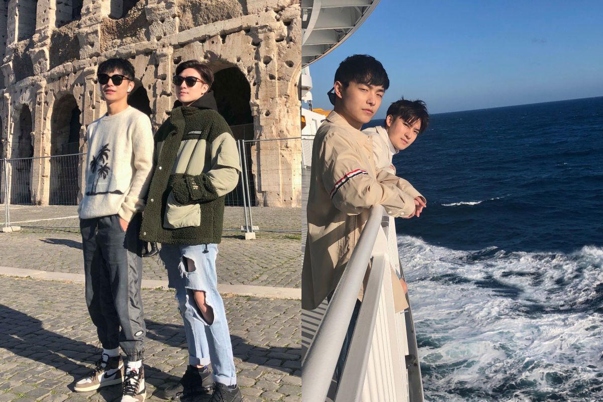 ▲沈建宏師弟撞臉李榮浩。（圖／達騰娛樂提供）