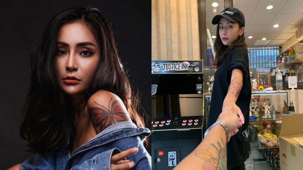 ▲梁云菲在IG限動發裸照。（圖／臉書）