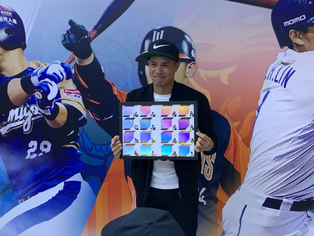 張正偉。（圖／吳政紘攝）