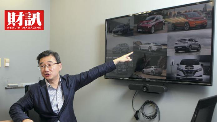 ▲電動車新車款將密集問市,王景弘看好充電網商機(圖/財訊雙周刊提供)