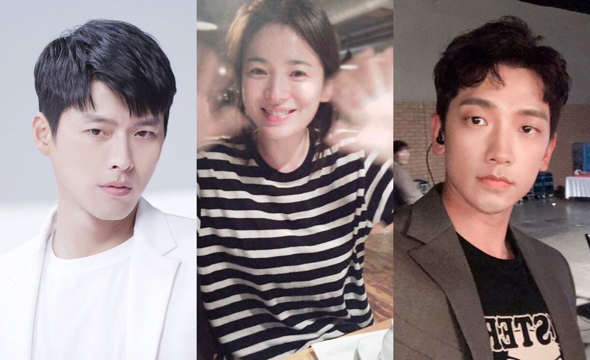 ▲宋慧喬、玄彬、Rain無辜扯入朱鎮模事件。（圖／宋慧喬、玄彬、Rain IG）