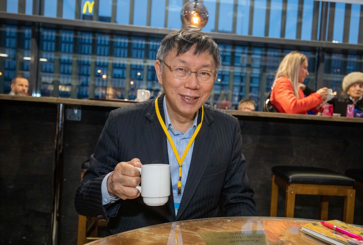 ▲台北市長柯文哲。（圖／台北市政府提供）