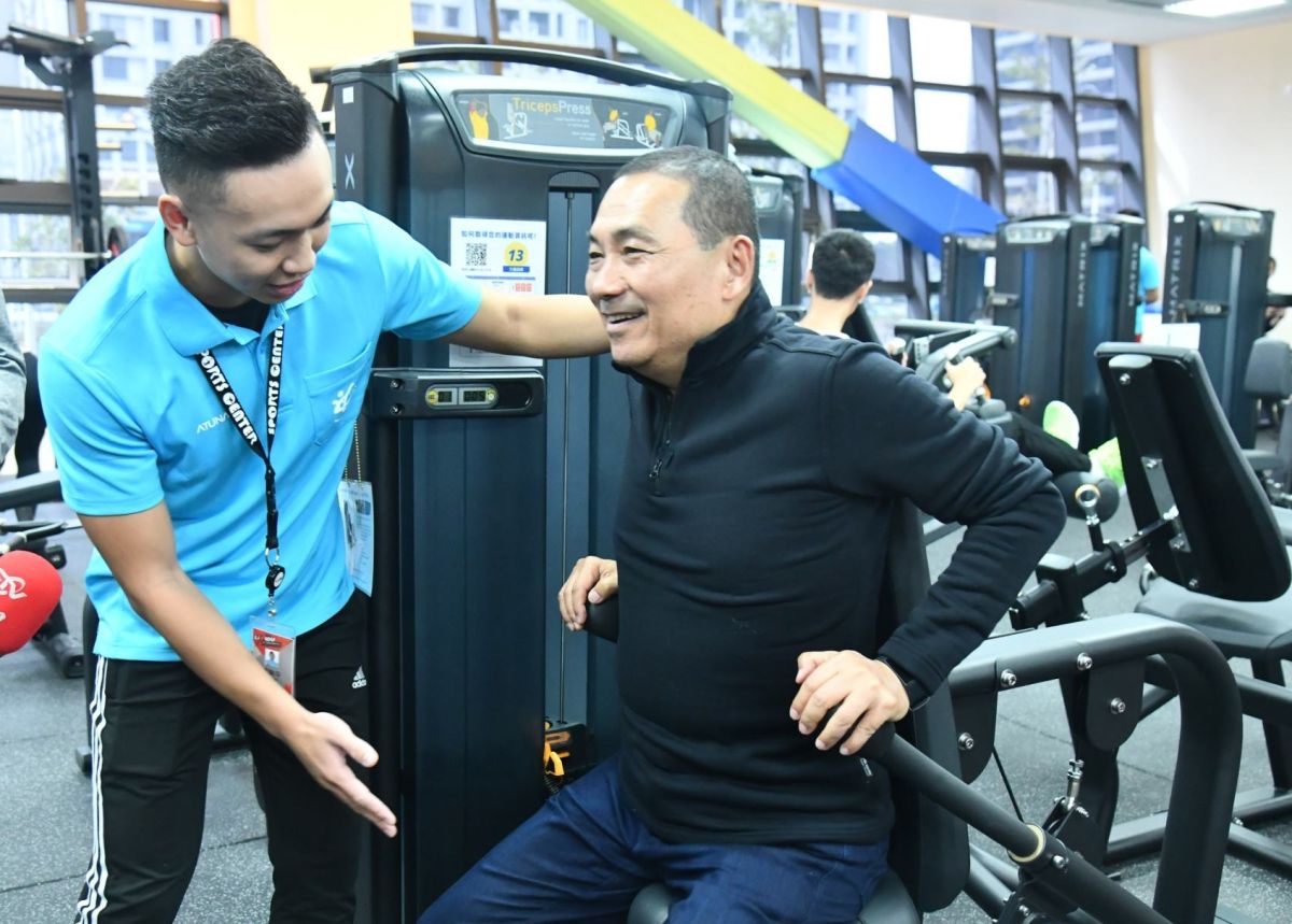 ▲農曆春節初二到初五期間，新北市14座國民運動中心體適能中心原訂每小時50元，2020年「新春愛你價」只要20元。（圖／新北市體育處提供）