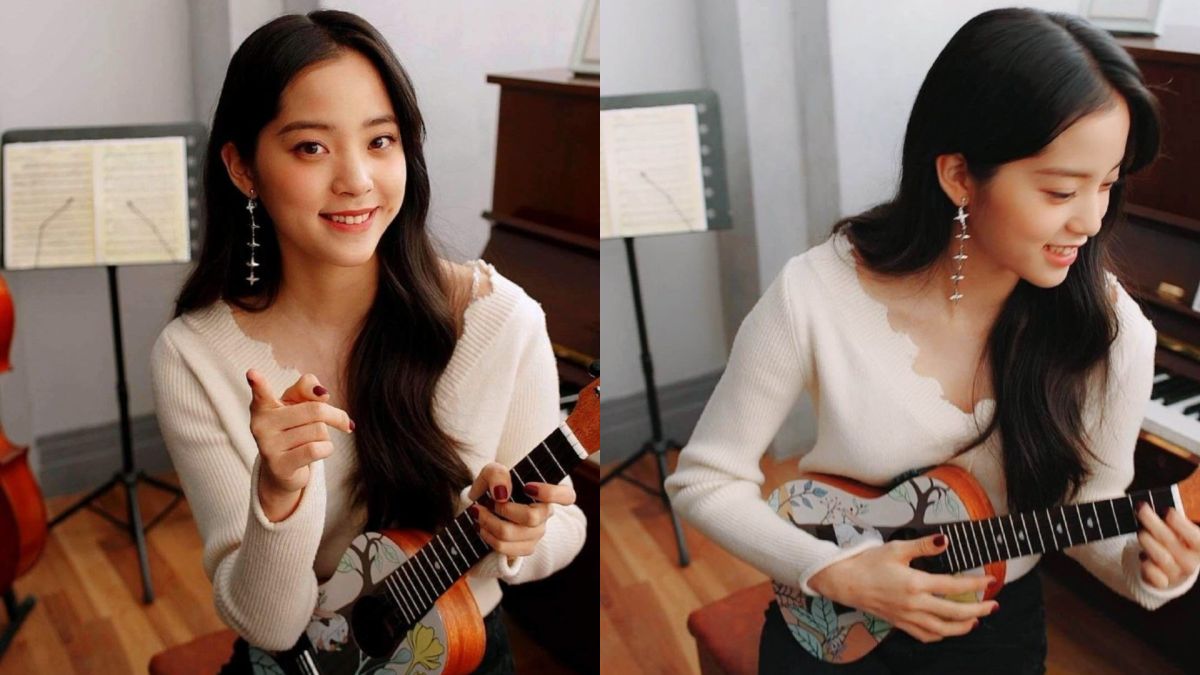 ▲歐陽娜娜秀耳環上熱搜，不少大陸網友感到不解。（圖／FashionPunch微博）