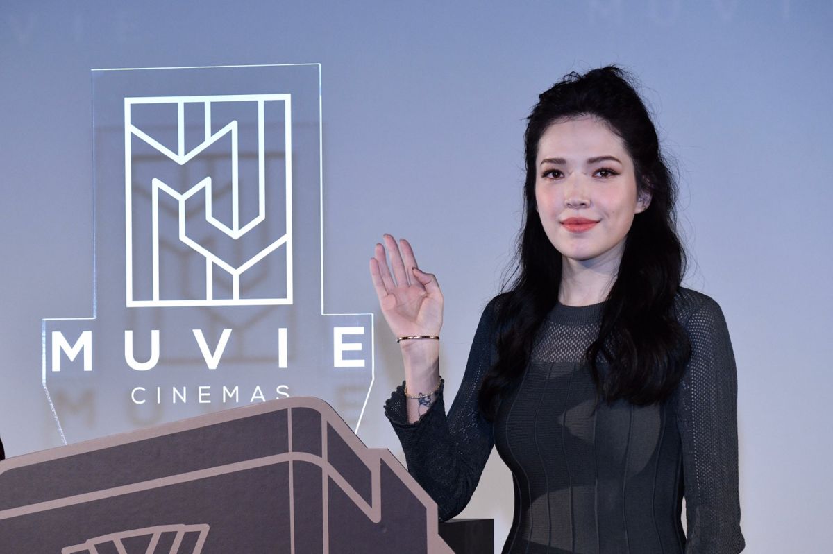 ▲許瑋甯直誇MUVIE CINEMAS座位舒適。（圖／記者林柏年攝）