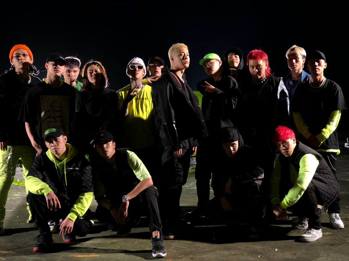 ▲周湯豪攜手JP THE WAY、SIK-K推出〈i GO REMIX〉全新版本。（圖／周湯豪提供）