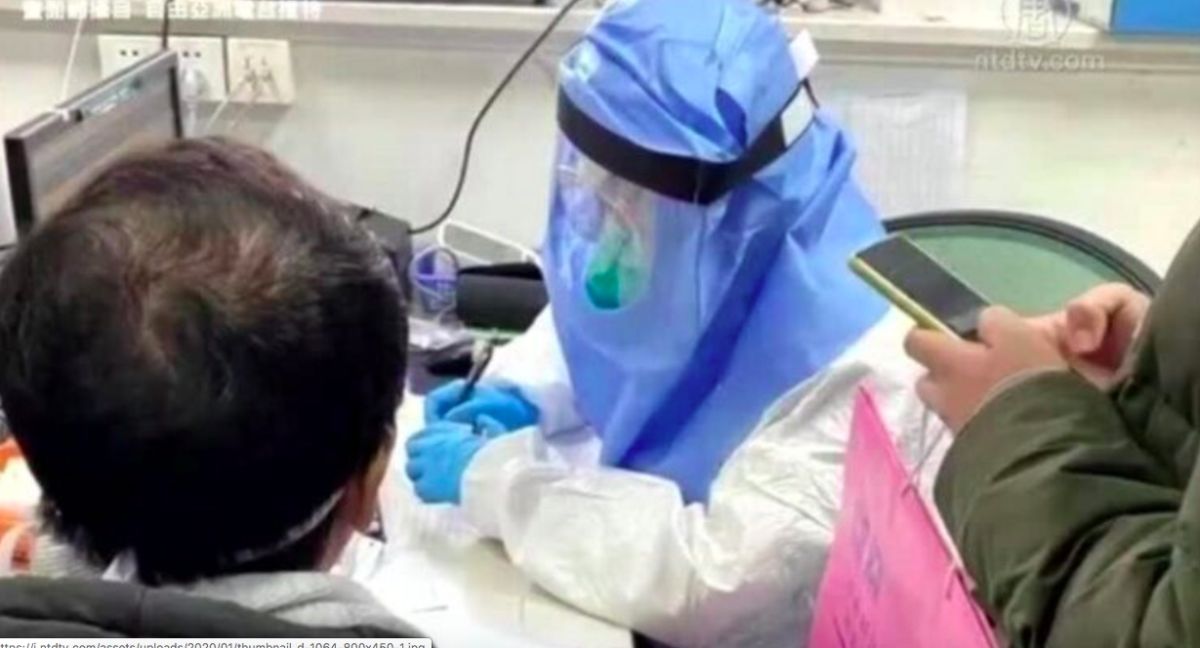 ▲武漢肺炎疫情持續延燒，各國陸續出現確診案例。（示意圖／翻攝微博）
