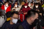 中國民眾盼「提早返鄉過年」避染疫　春運機票預訂量大增
