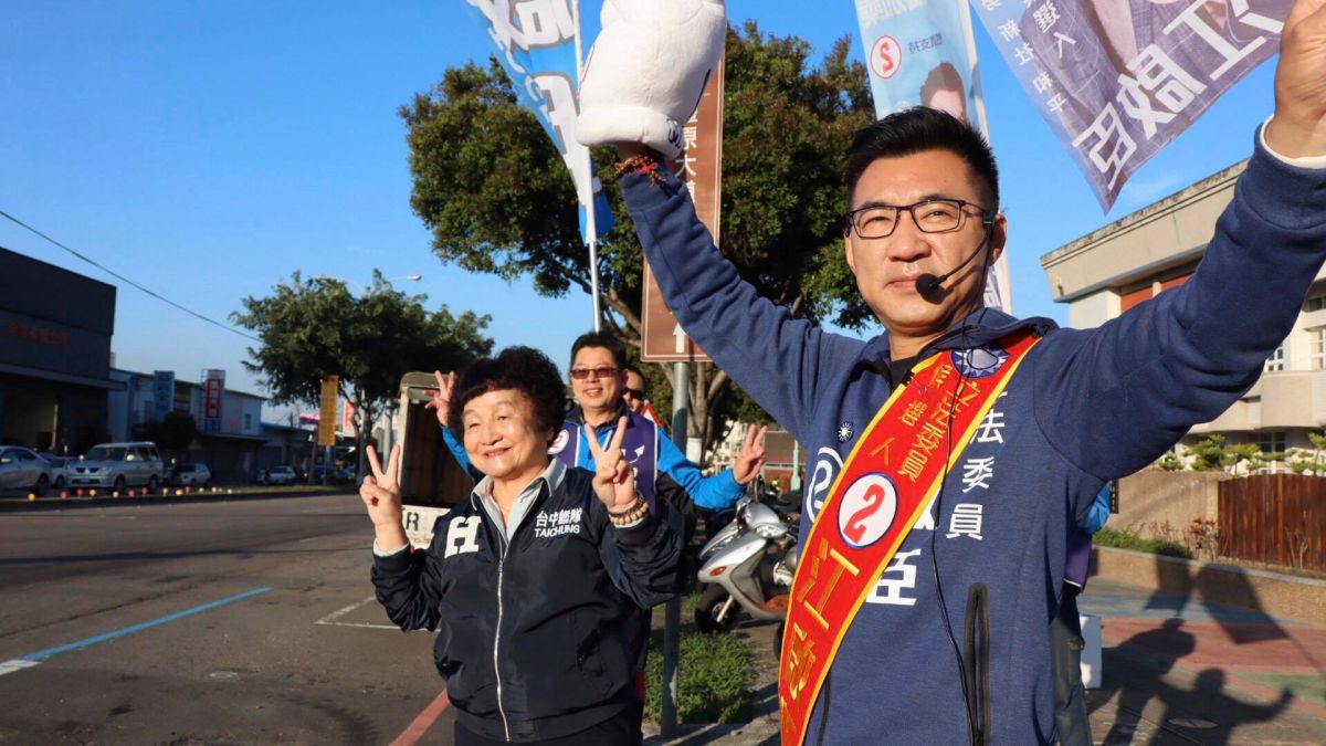 國民黨立委江啟臣。（圖 / 翻攝江啟臣臉書）