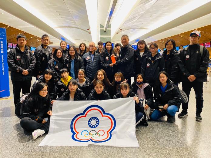 冰球／最強中華隊！女子冰球隊出征世界盃U18
