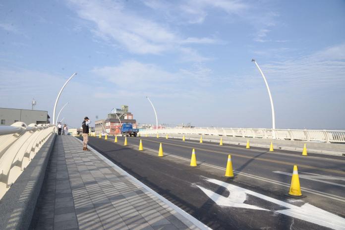 雲林吳厝橋　正式開放雙向通車
