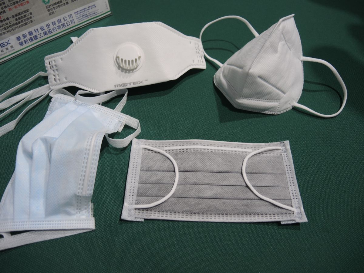 ▲各式各樣的口罩。（示意圖／記者陳雅芳攝，2020.01.22）