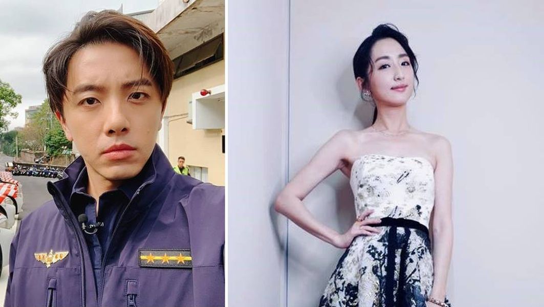 ▲坤達沒親柯佳嬿（右）被乾女兒虧。（合成圖）