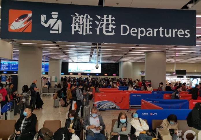 香港新型肺炎增1起疑似案例　港鐵停售往返武漢高鐵車票
