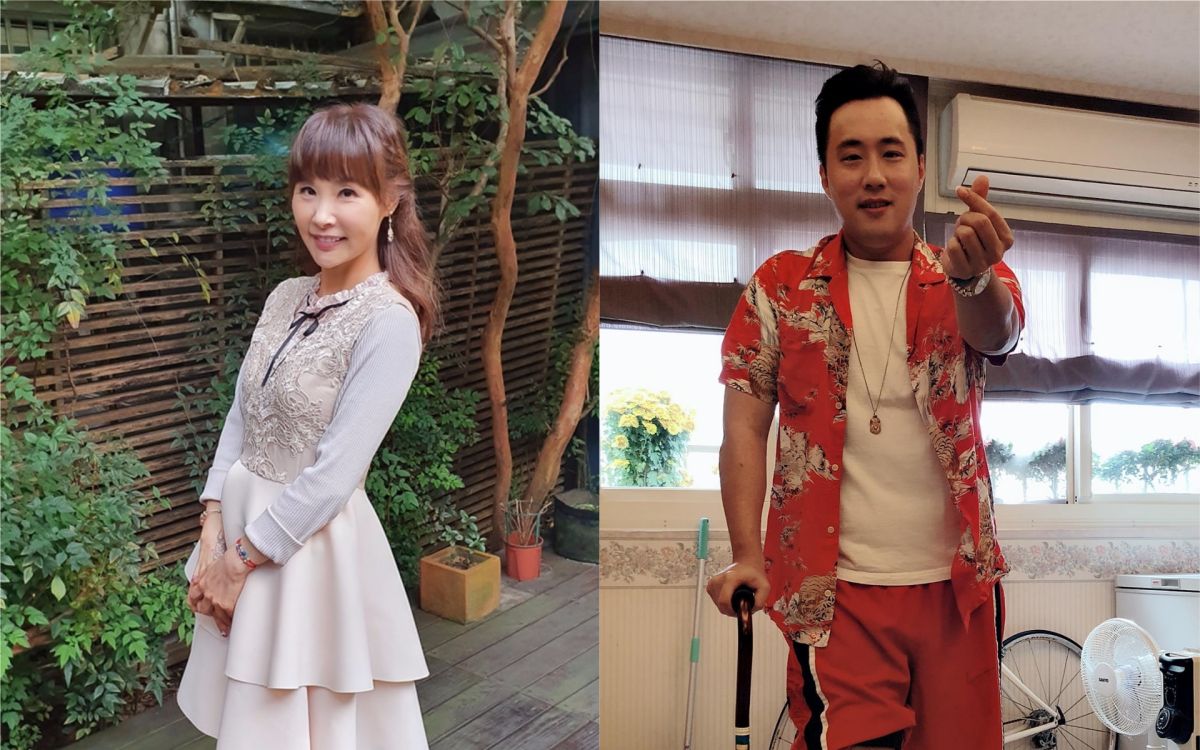 ▲許聖梅（左）和余祥銓在節目上火藥味十足。（圖／翻攝臉書）