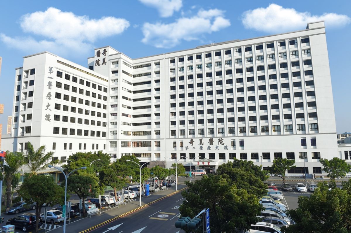 ▲台南永康奇美醫院總院。（圖／記者陳聖璋翻攝）