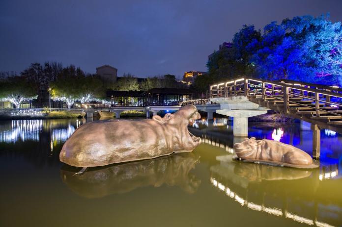 ▲新竹公園內的動物園、昆蟲館、玻工館，都宣布除了除夕外、過年不休園！ (圖由新竹市府提供)