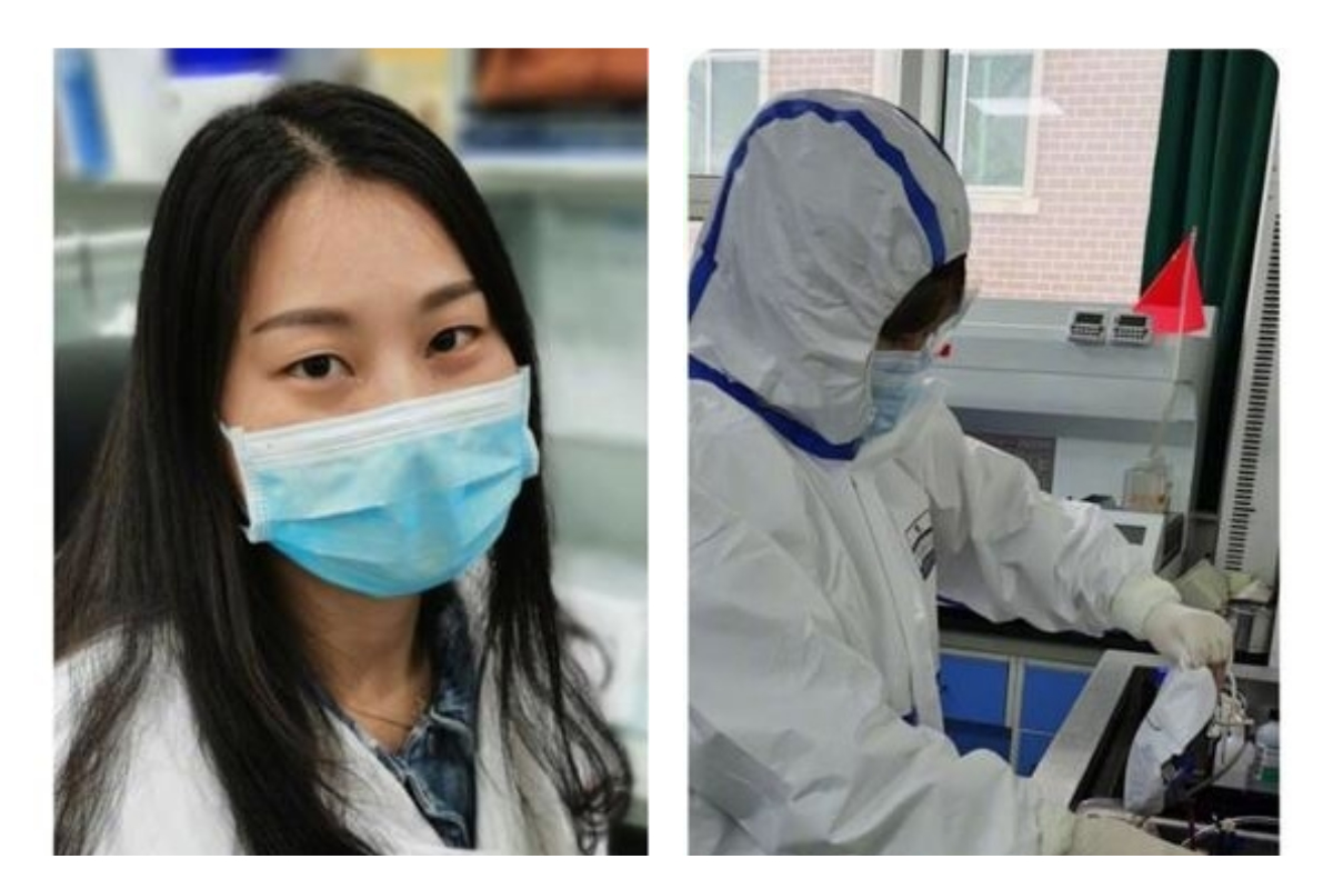 ▲武漢護士的朋友圈曝光， 1 句話讓上萬網友淚崩。（圖／翻攝自陸媒微博）