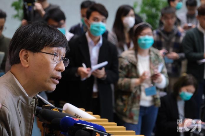 ▲香港大學微生物學系講座教授袁國勇。(圖/翻攝香港01)