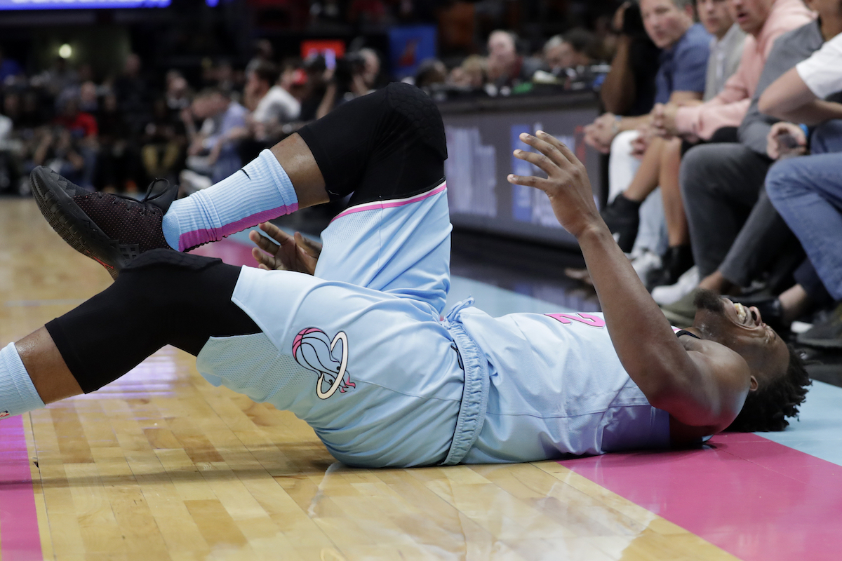 熱火隊球星Jimmy Butler。（圖／美聯社／達志影像）