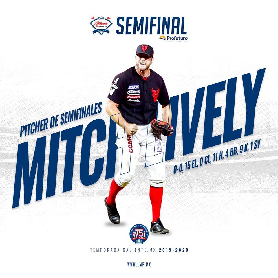 中信兄弟萊福力。（圖／取自墨西哥聯盟臉書）