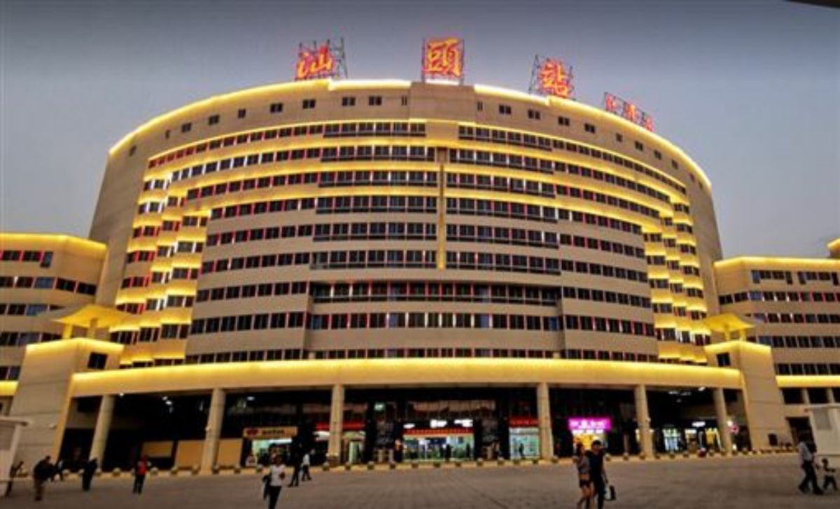 ▲廣東汕頭車站。（圖／翻攝自google map）