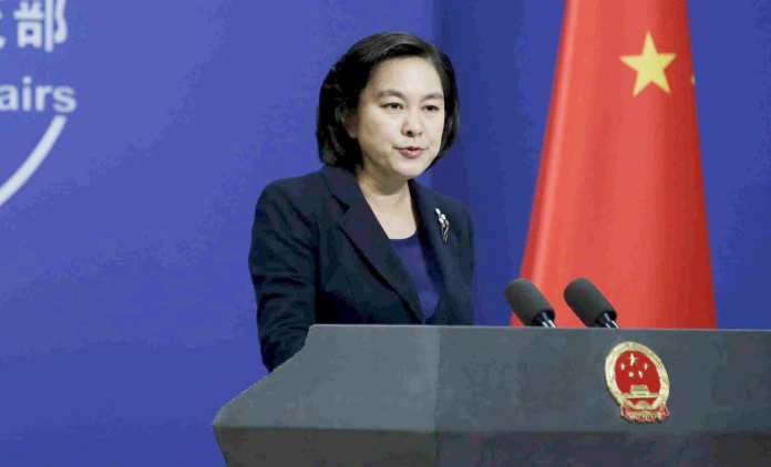 ▲中國外交部發言人華春瑩多次針對台灣當局發表批評言論。（圖／NOWnews資料照）