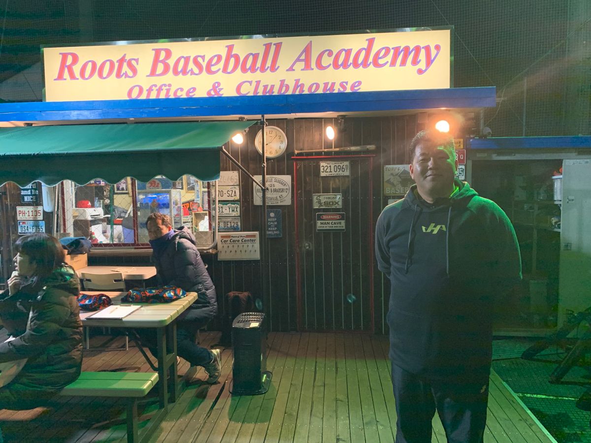 養父鐵棒球學校Roots（圖／吳政紘攝）