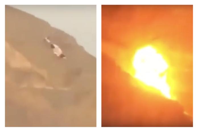 ▲全網瘋傳「 Kobe 直升機墜地畫面」為真？影片真實來源曝光。（圖／翻攝自影片）
