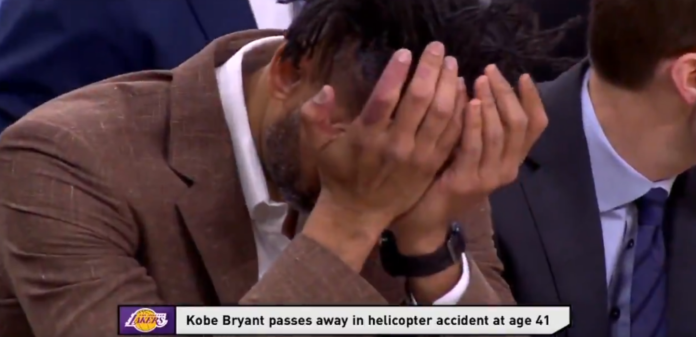 NBA／兄弟！一路好走！　鄧肯在比賽中想到Kobe難過流淚
