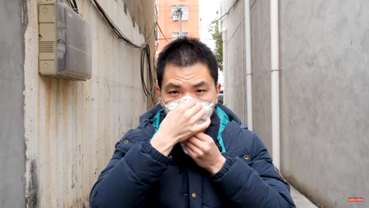 ▲中國大陸網紅「好奇五先生」家鄉就在湖北，他也於 26 日拍片透露封城狀況。（圖／翻攝好奇五先生 Youtube ）