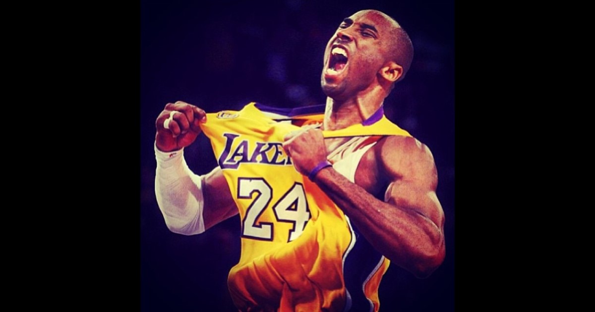 ▲ NBA 洛杉磯湖人隊一代巨星 Kobe Bryant 因直升機墜毀驟逝。（圖／翻攝 Kobe Bryant 臉書）