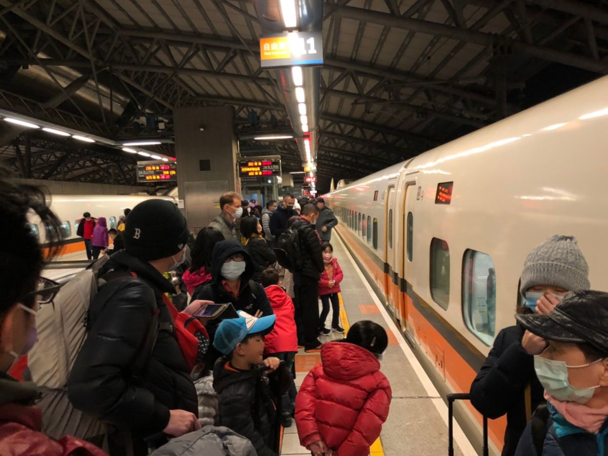 ▲高鐵今（31）日加開1班北上列車，均為各站停靠且加開5車廂自由座列車 。（Nownews資料畫面）