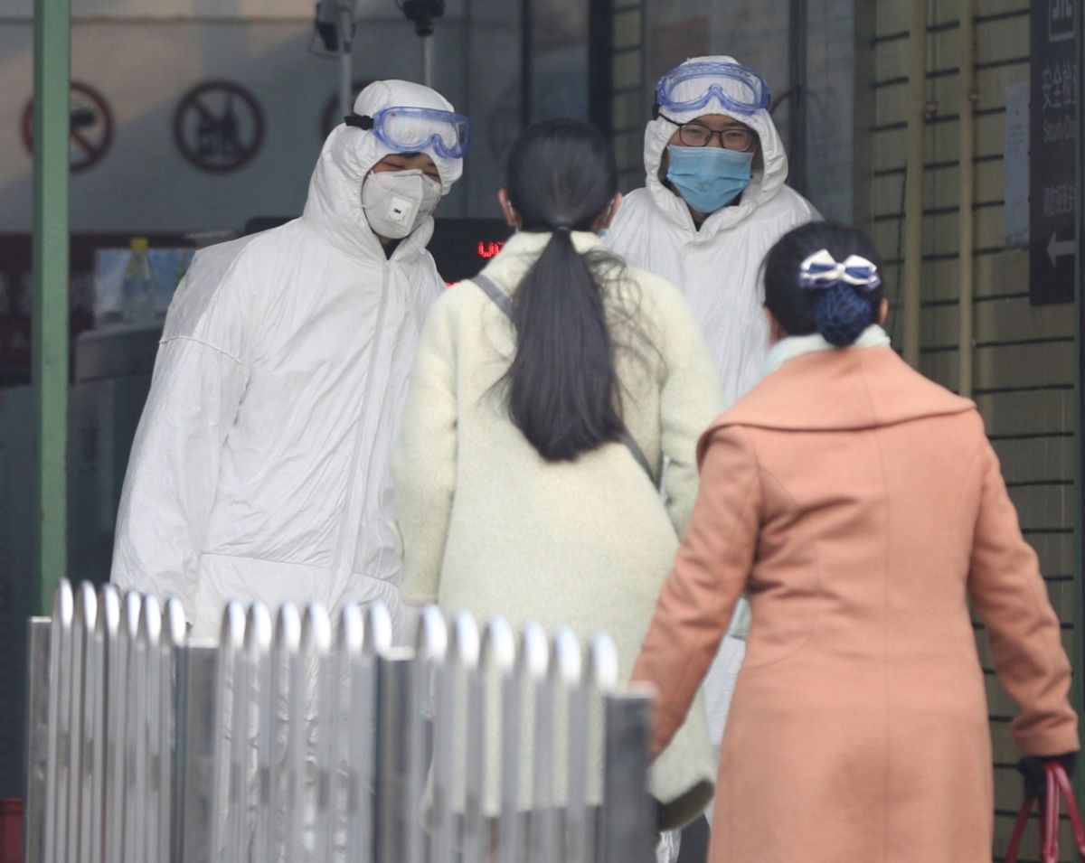 ▲武漢新型冠狀病毒肺炎疫情越來越嚴峻。（圖／美聯社／達志影像）