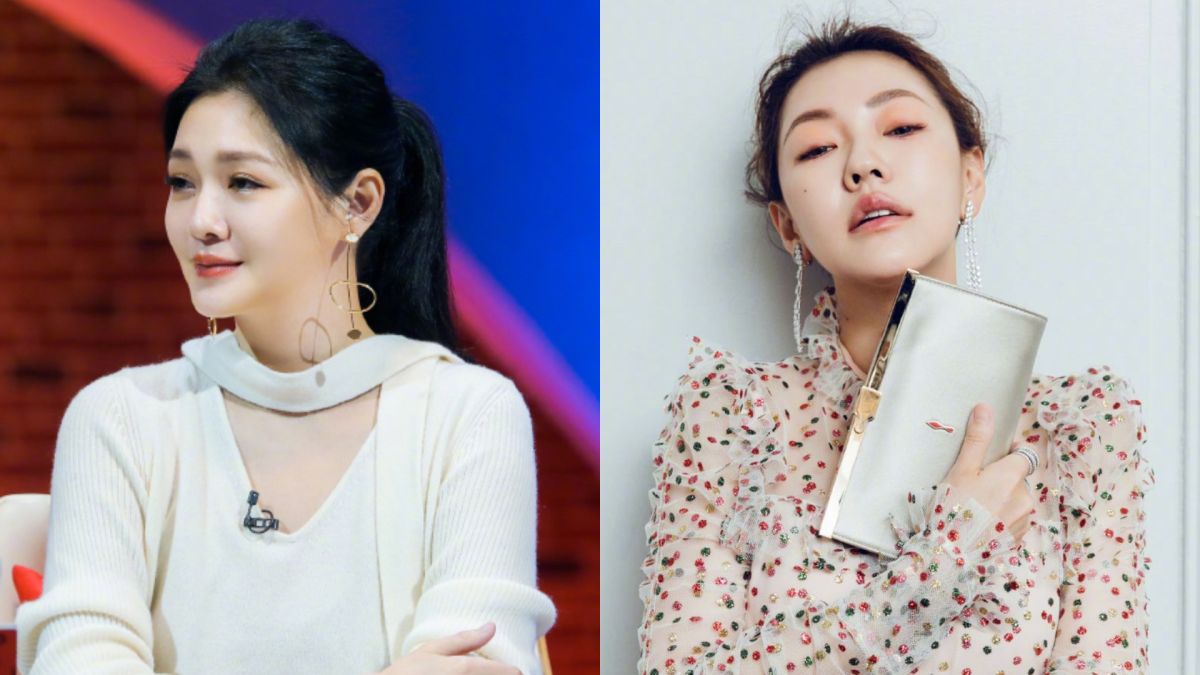 ▲大S（左圖）到日本狂購1萬個口罩捐陸，遭部分網友批評，小S隨後發文力挺姊姊。（圖／微博）