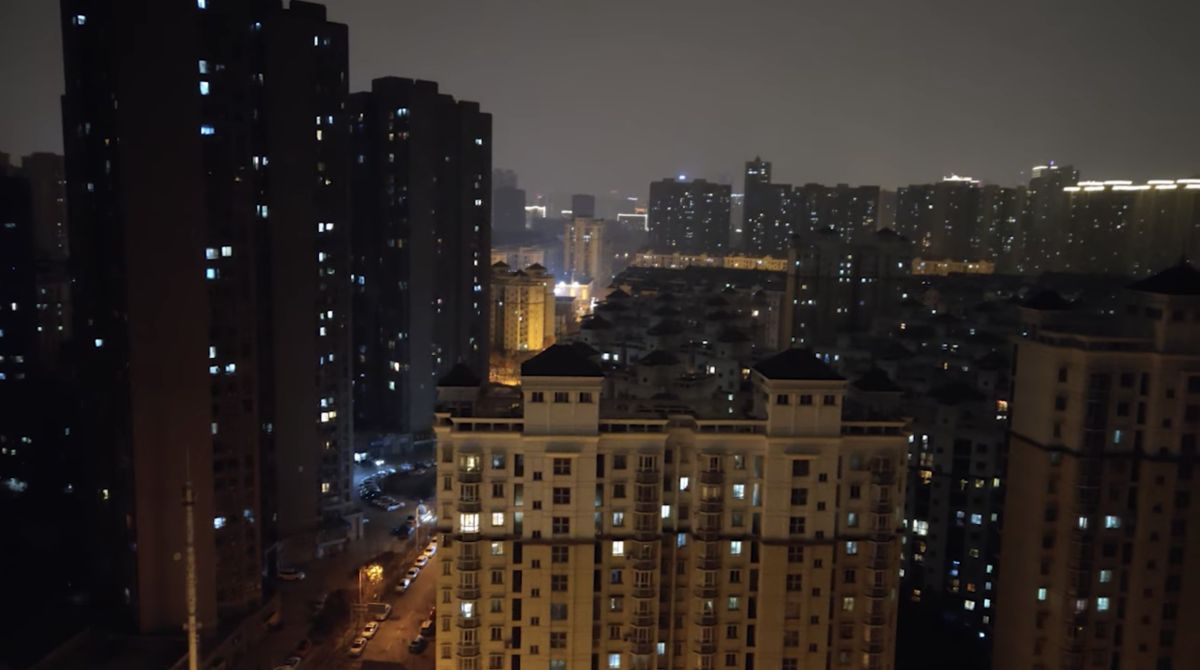 ▲武漢市。（圖／翻攝自網路影片）