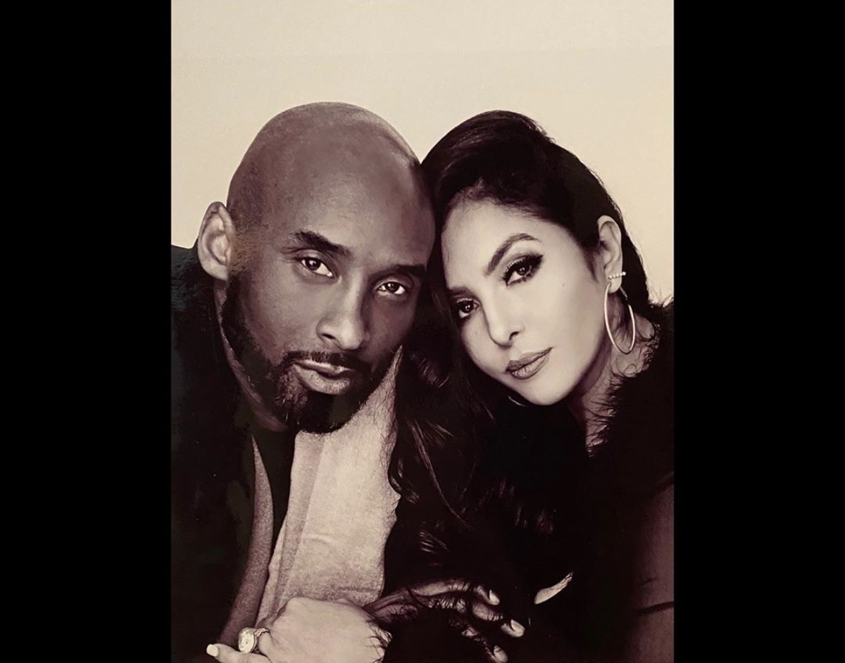 ▲湖人球星Kobe Bryant和太太 Vanessa Laine 合影。（圖／取自IG）