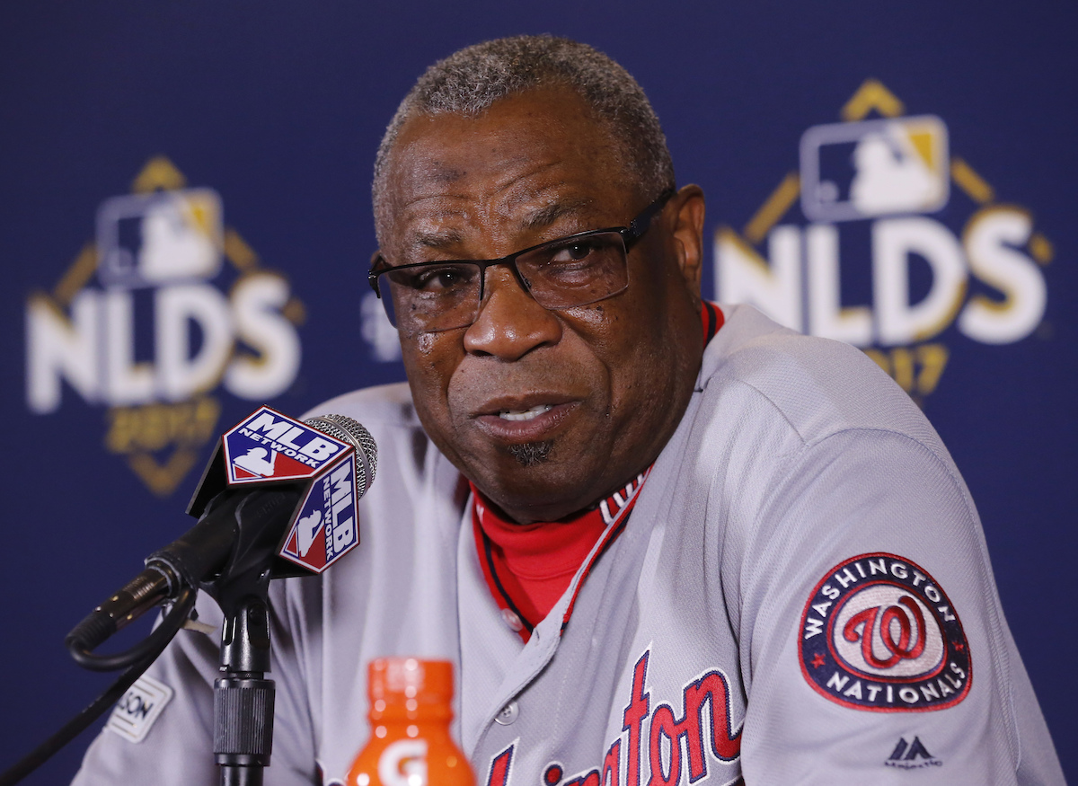 前國民隊總教練Dusty Baker（圖／美聯社／達志影像）