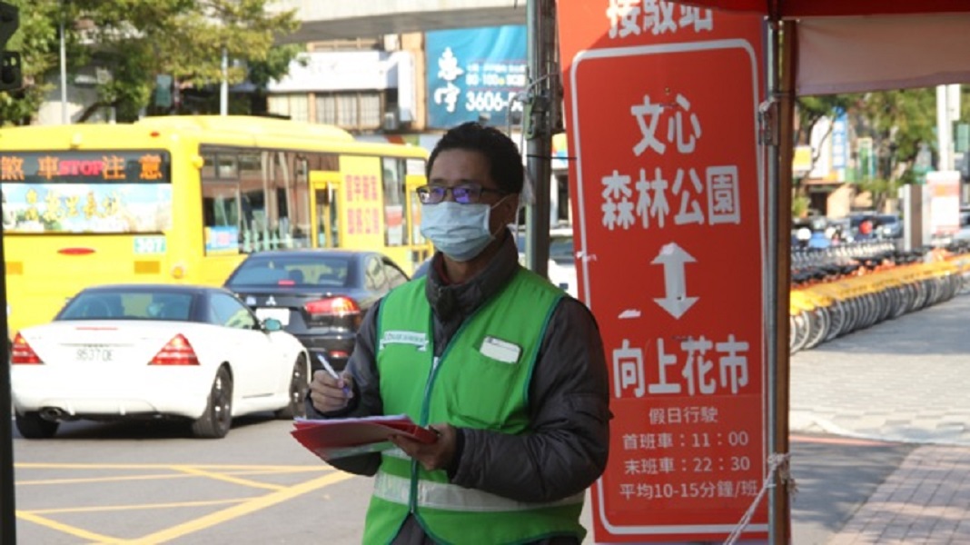 ▲台中市政府跨局處總動員，嚴陣以待全力嚴防中國武漢肺炎疫情 (圖／市政府提供2020.1.29)