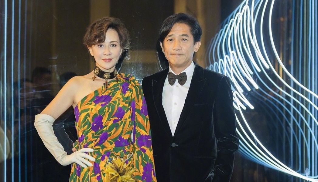 ▲劉嘉玲和梁朝偉決定只過兩人世界。（圖／翻攝微博）