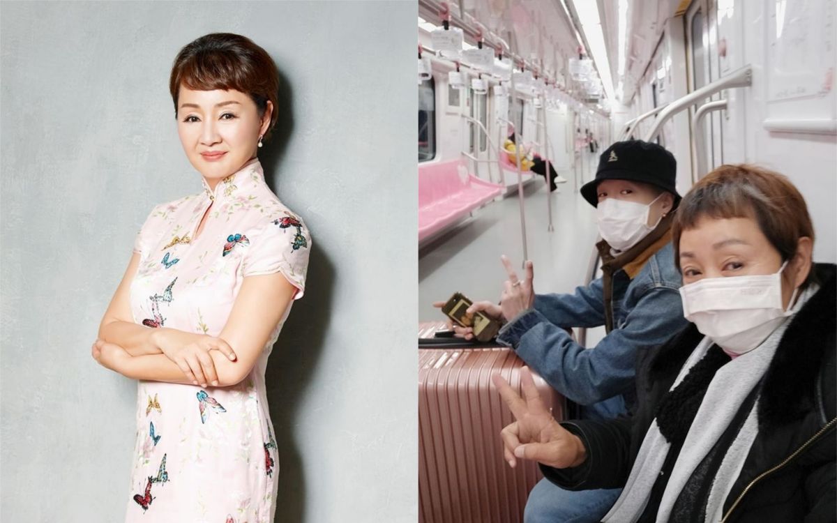 ▲鮑正芳在曝光大陸公共場所現況。（圖／翻攝臉書） 