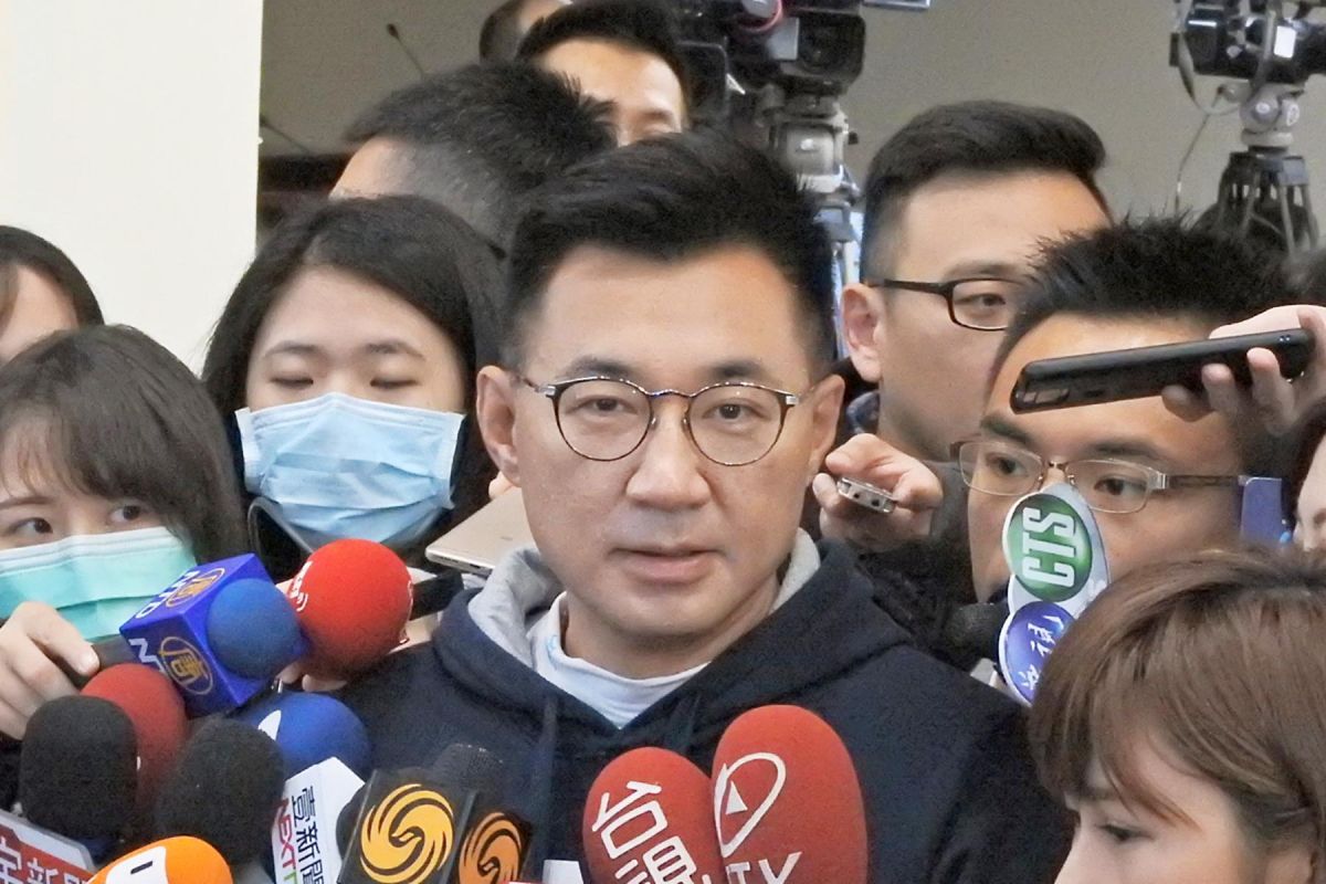 國民黨立委江啟臣。（圖 / 記者陳弘志攝）