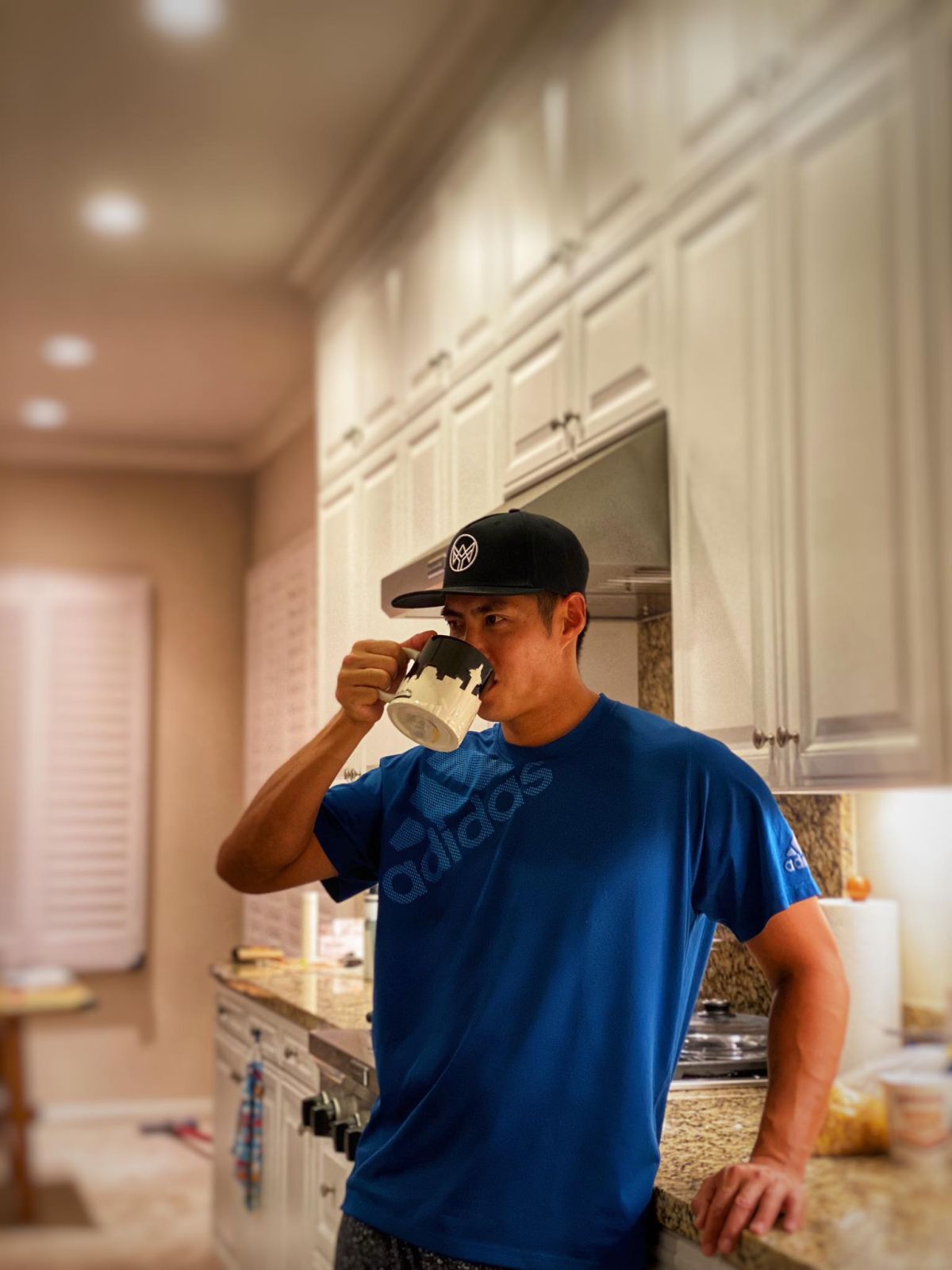 陳偉殷透露下一站要出現了！（取自陳偉殷臉書）