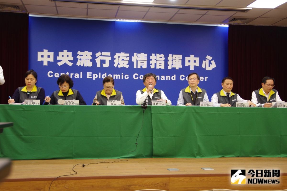 ▲為了因應武漢肺炎疫情，中央流行疫情指揮中心召開記者會發布最新情況（圖／記者陳致宇攝, 2020.01.30）
