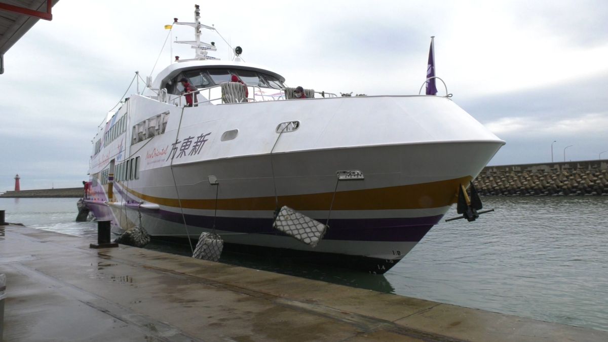 ▲交通部航港局統計，今（7）日共有15航線，計124航次停航。（圖／蔡若喬攝, 2020.01.30）