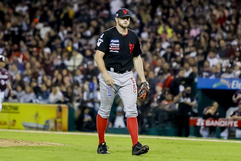 中信兄弟萊福力。（圖／取自墨西哥聯盟臉書）